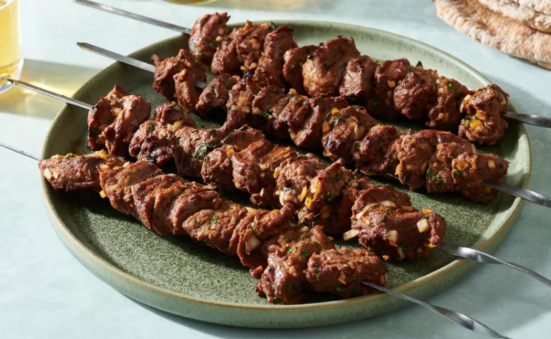 BROCHETTES – PORK/ BEEF OR GOAT
